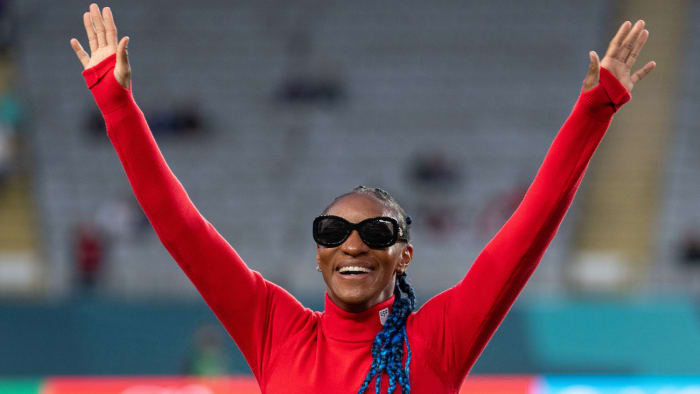 Crystal Dunn.